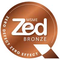 MSME ZED Report Certificate