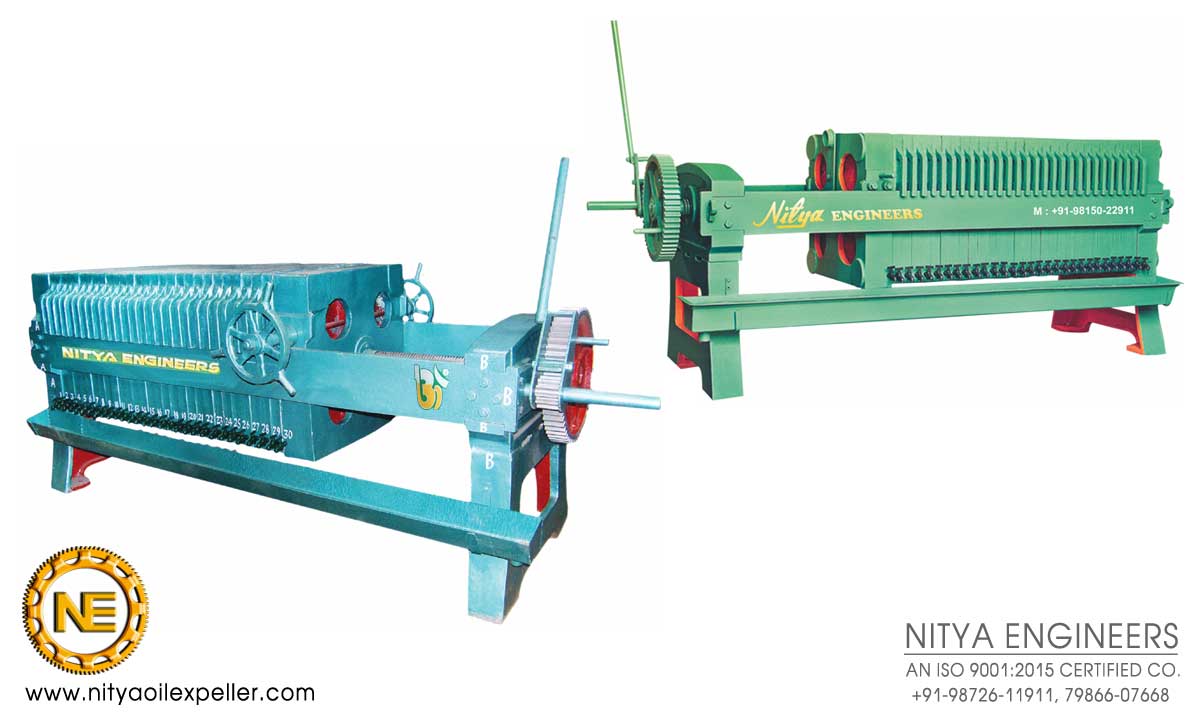 Filter Presses manufacturers in India, Filter Processing Machinery